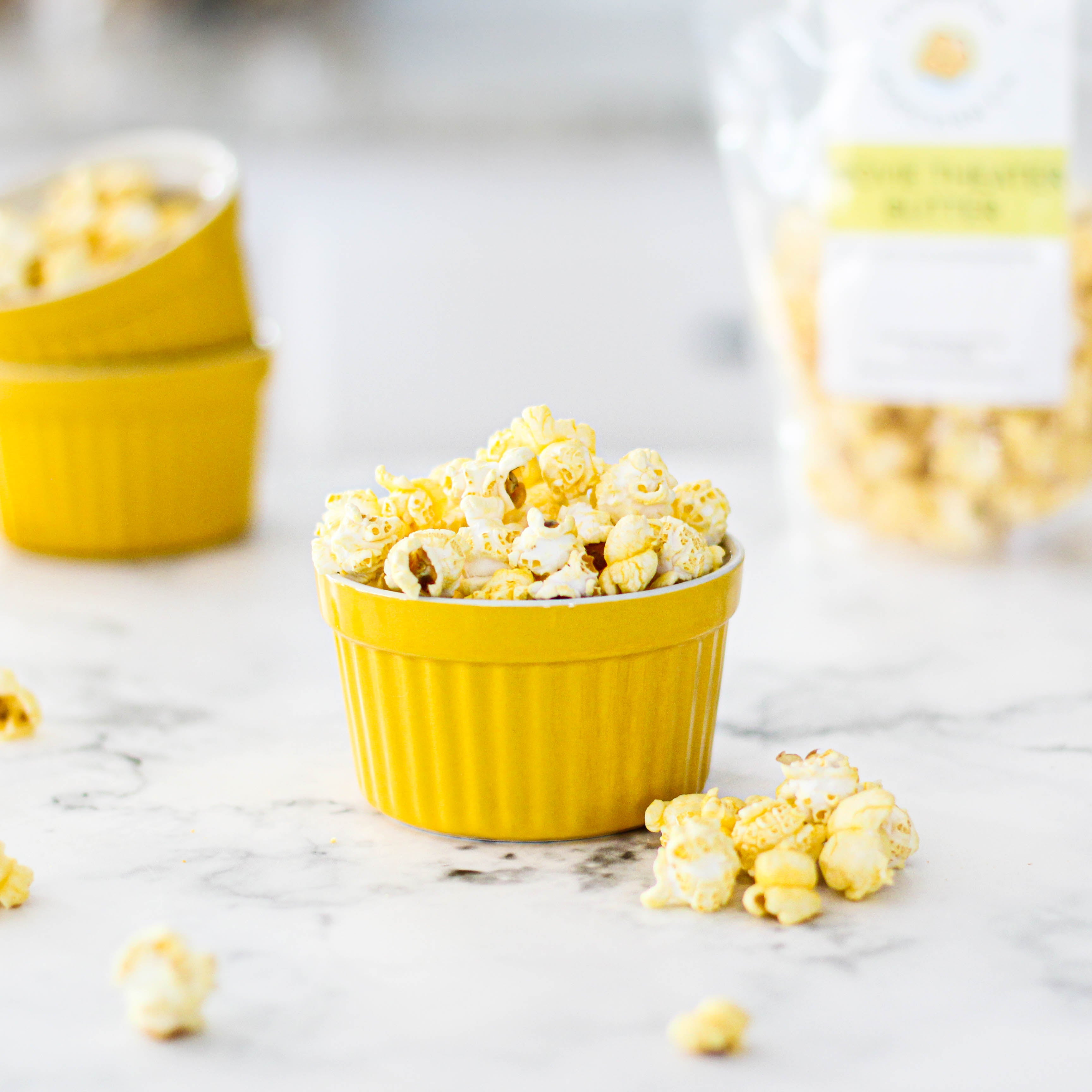 Buttery Movie Theater Popcorn Recipe